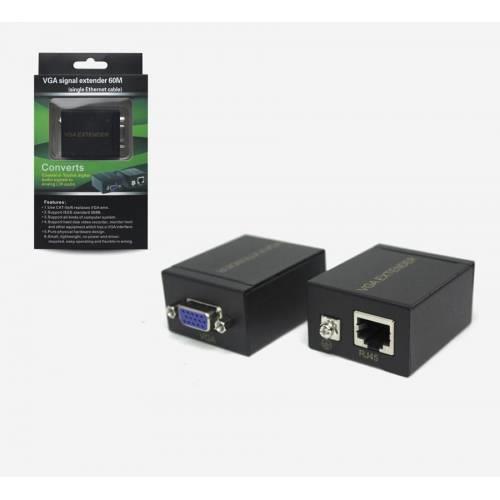 NIVATECH VGA EXTENDER 60METRE VGA TO VGA NTC-2059